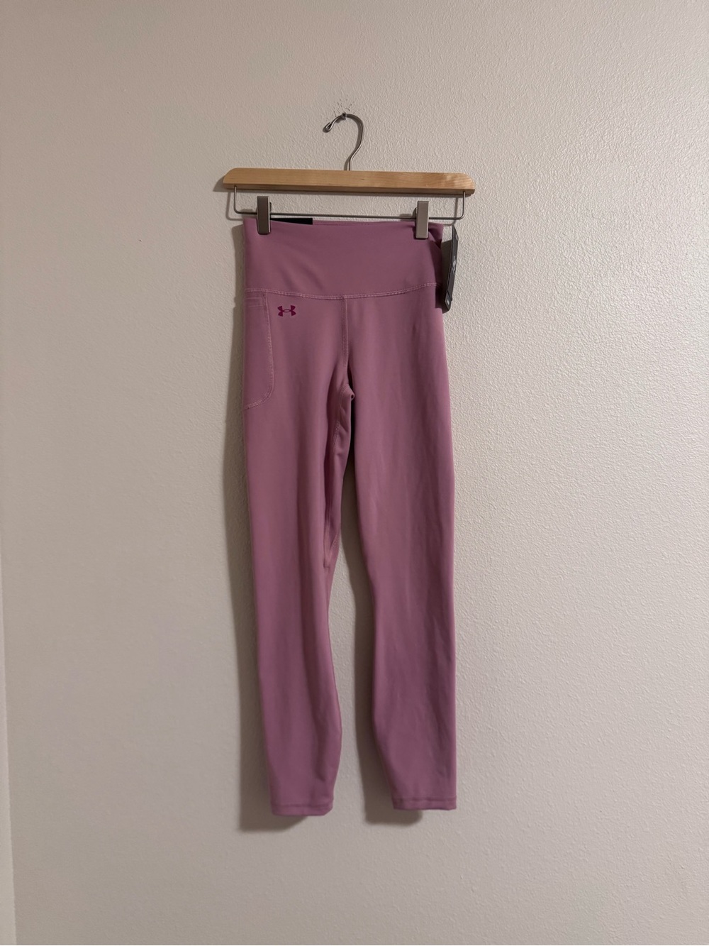 Under Armour Dusty Pink Motion Ankle Leggings